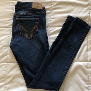 Dark blue Hollister Jeans